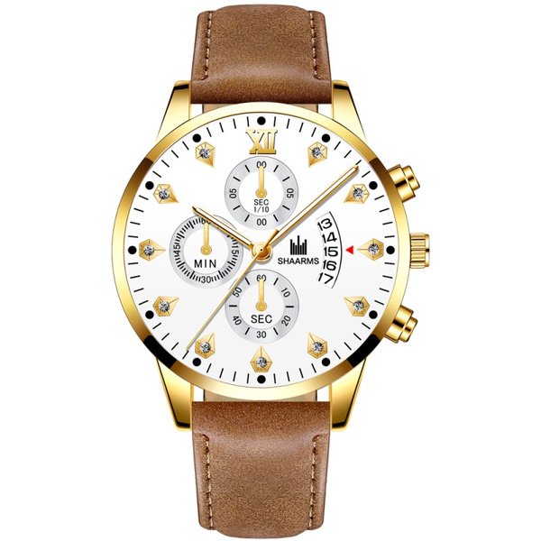 Elegance Supreme Chronograph Watch